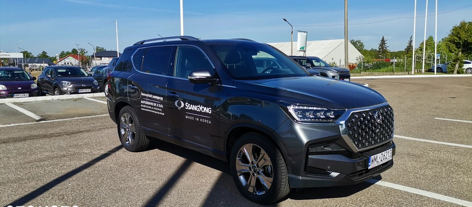 SsangYong REXTON cena 255900 przebieg: 764, rok produkcji 2023 z Kałuszyn małe 326